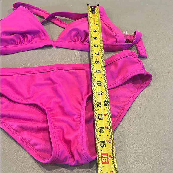 Xhilaration Fuchsia Bikini Set - Picture 6 of 6